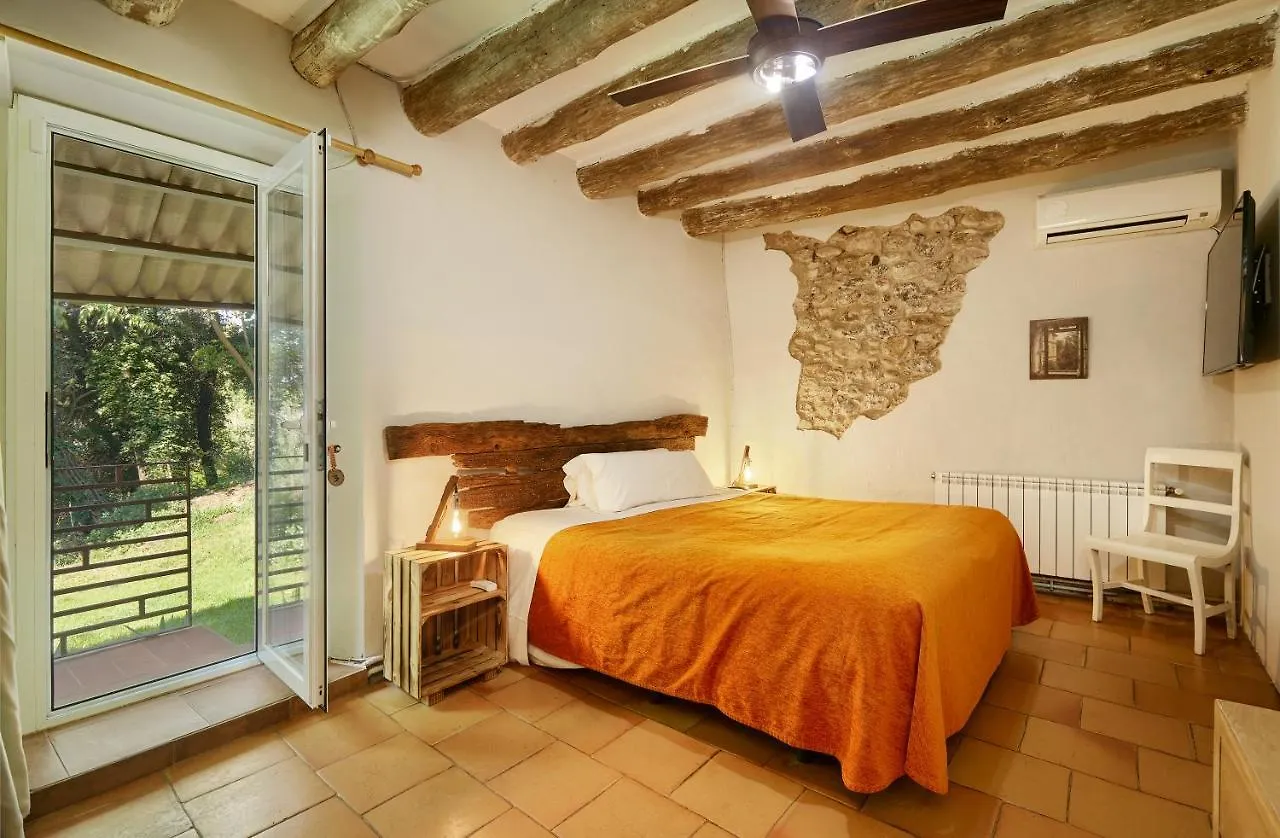 B&B Mas Torrencito Pet Friendly Parets de Ampurdá 住宿加早餐酒店
